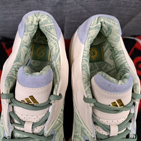 %Size 16 Adidas Damian Lillard X Agent Gil Zero Restomod Zero Dollar Bill / A 44